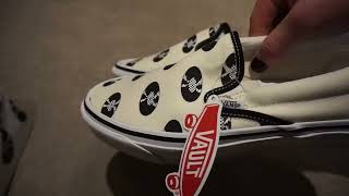 Vans Vault x Wacko Maria OG Classic SlipOn LX Classic WhiteRecords Unboxing and Review [upl. by Fablan951]