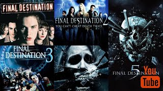 FINAL DESTINATION ALL MOVIES EVOLUTION TRAILER 2000 TO 2011 [upl. by Nike786]