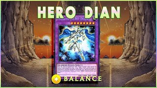 Masked Hero Dian ft Necrovalley  KOG Deck Jan 2019  YuGiOh Duel Links [upl. by Herriott777]