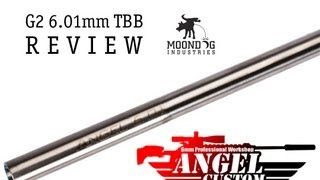 Angel Custom G2 Tight Bore Barrel 601mm [upl. by Emse632]