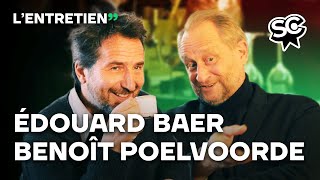 Édouard Baer amp Benoît Poelvoorde  LEntretien — ADIEU PARIS [upl. by Waylon959]