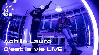 Achille Lauro  Cest la vie  Live a Niente di Strano [upl. by Cornela84]