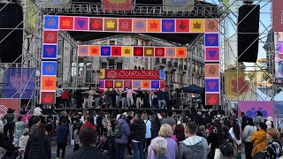 ფესტივალი განდაგანა 2024  ანსამბლი აფხაზეთი  Festival Gandagana 2024  Ensemble Apkhazeti [upl. by Adnilasor]