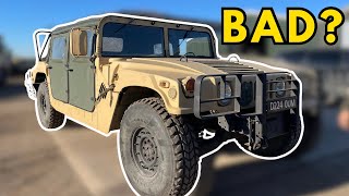 Is the American military Humvee a good vehicle [upl. by Anileve]