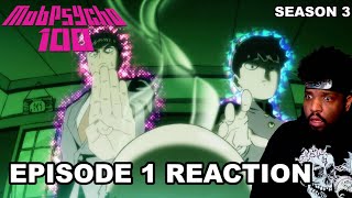 Future Career Paths  Mob Psycho 100 Season 3 Episode 1 Reaction [upl. by Jona667]