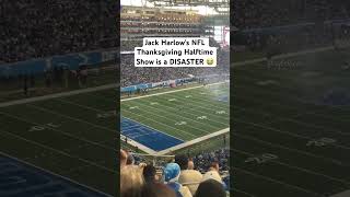 Jack Harlow’s Thanksgiving NFL Halftime Show Was a DISASTER shorts [upl. by Bogoch]