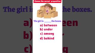 Preposition exercise  Quiz on Preposition  Preposition question and answer preposition quiz [upl. by Ansilma]