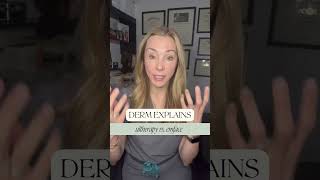 Derm Explains Ultherapy vs Emface [upl. by Refinaj]