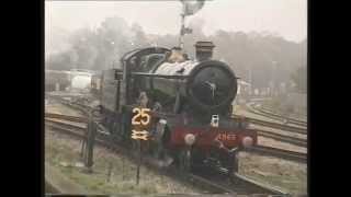 The Lickey Banker GWR Halls 4936 and 4965141001 [upl. by Drawyeh]