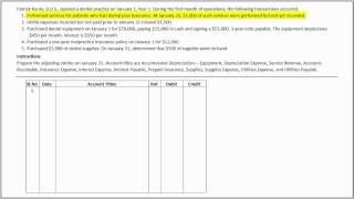 How to Prepare Adjusting Entries with Wiley [upl. by Mellitz]