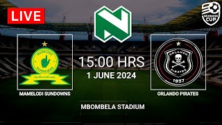 Mamelodi Sundowns vs Orlando Pirates  Nedbank Cup 2024  Match Analysis [upl. by Kcod]