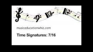 Time Signatures 716 [upl. by Mercorr595]