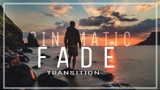 Cinematic Fade Transition  Smooth Fade Transition  Kinemaster Tutorial [upl. by Olive360]