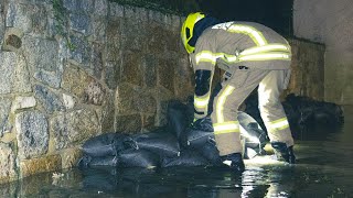 Hochwasser in der Lausitz [upl. by Timmie]