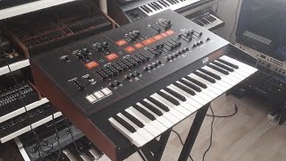 Doepfer Dark Time Step Sequencer  old ARP Odyssey MKIII [upl. by Ahset680]