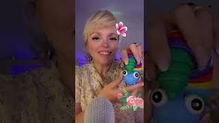 ASMR Einschlafen 🐛  Fokustest 💡  Welches Wort siehst Du [upl. by Muffin106]