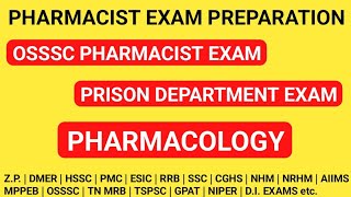 Pharmacist exam preparation  OSSSC pharmacist exam questions  PRISON DEPARTMENT PHARMACIST EXAM [upl. by Oigimer376]