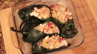 Chiles Rellenos de Atun [upl. by Pen]