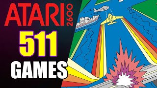 The Atari 2600 Project  All 511 Games [upl. by Cirdahc55]