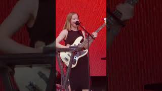 Sigrid  Head On Fire Live At Tecate Emblema 2024 México [upl. by Galang]