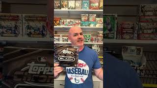 2024 Topps Chrome Black Baseball Box Opening [upl. by Hilda607]