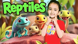 quotScaly Adventures A Reptile Song for Curious Kidsquot [upl. by Aicilif277]