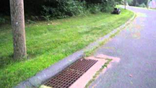 1978 Sears GT199 Tractor Mowing [upl. by Anirtap642]