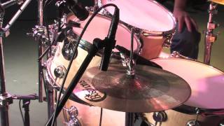 Audix Microphones  How To Mic Drums  Hi Hat [upl. by Bock]