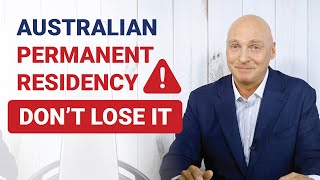 Dont LOSE Your Australian Permanent Residency [upl. by Asum753]