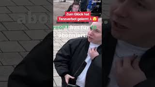 Tanzverbot macht nicht 2 mal den Fehler 😅🫢 tanzverbot twitch clips [upl. by Vijnas493]