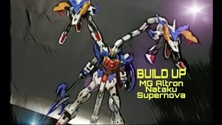 BUILD  MG 1100 Gundam Altron Nataku Blue Ver Model Heart  Supernova [upl. by Arondell]