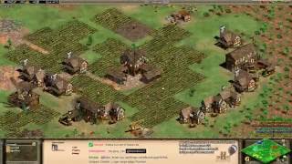 Aoe2 HD Economy Tips amp Black Forest Strategy Part 12 [upl. by Margherita]