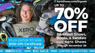 Save Up to 70 NOW on barefoot Shoes Boots amp Sandals from Xero Shoes [upl. by Mitzl]