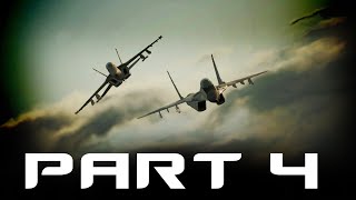 I GOT COURTMARTIALED FOR KILLING THE PRESIDENT  ACE COMBAT 7 SKIES UNKNOWN  WALKTHROUGH PART 4 [upl. by Norted]