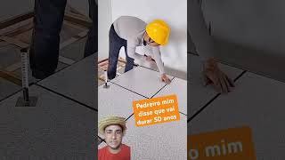 Porcelanato sem argamassa construction porcelanato youtube [upl. by Bronnie]