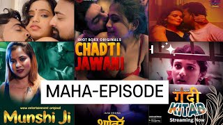 THE GEHANA SHOW  MAHAEPISODE  INDUSTRY KI REALITY  FACTS  DIRTY [upl. by Cyndy]