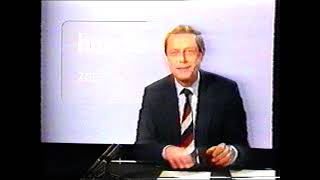 Programmtafeln zum Sendeschluss ZDF 22101983 [upl. by Ragucci]