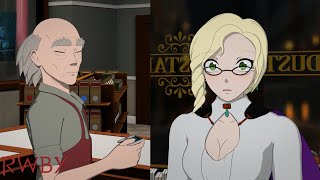 Every Glynda Goodwitch and Shopkeep onscreen moments pt2 [upl. by Hpeseoj]