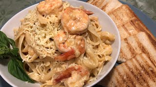 Salted Egg amp Shrimps Pasta yummy 😋 [upl. by Atsirtal]