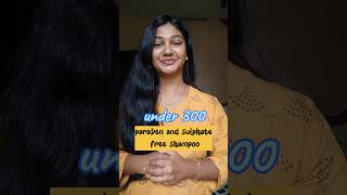 Paraben and sulfate free Hair shampoo under 300ytshorts trendingshorts haircare shortfeed [upl. by Salema239]