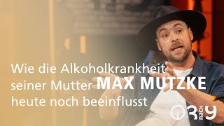 Wie die Alkoholkrankheit seiner Mutter Max Mutzke heute noch beeinflusst  3nach9 [upl. by Ahsinej942]