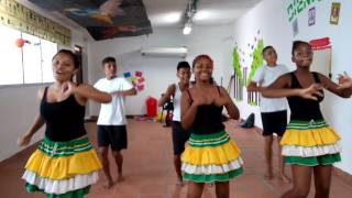 BAILE DE LA REGION INSULAR calipso [upl. by Coussoule]