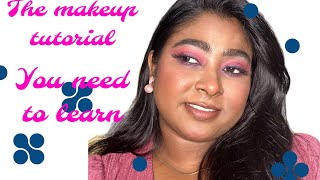 This eye makeup goes with both indian and Western outfits… [upl. by Ferrel]