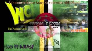 Dominica finest best of the best old school bouyon mixx by djeasy [upl. by Adalheid]