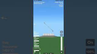 Spaceflight simulator spin launch rocket sfs [upl. by Aryad]