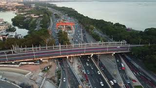 Shenzhen Binhai Avenue traffic comprehensive renov [upl. by Davis]