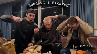 MUKBANG failed amp BACK DAY [upl. by Ertemed]