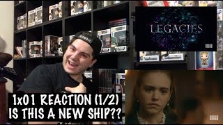 LEGACIES  1x01 THIS IS THE PART WHERE YOU RUN REACTION 12 [upl. by Alley]