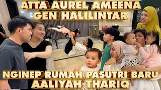 AALIYAH THARIQ DIGREBEK MALEM ATTA AUREL AMEENA GEN HALILINTAR SERU [upl. by Ttik]