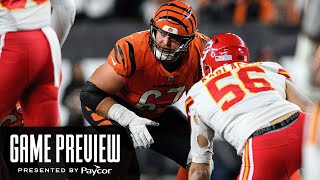 Bengals vs Chiefs Game Preview With Andrew Siciliano [upl. by Alimhaj]